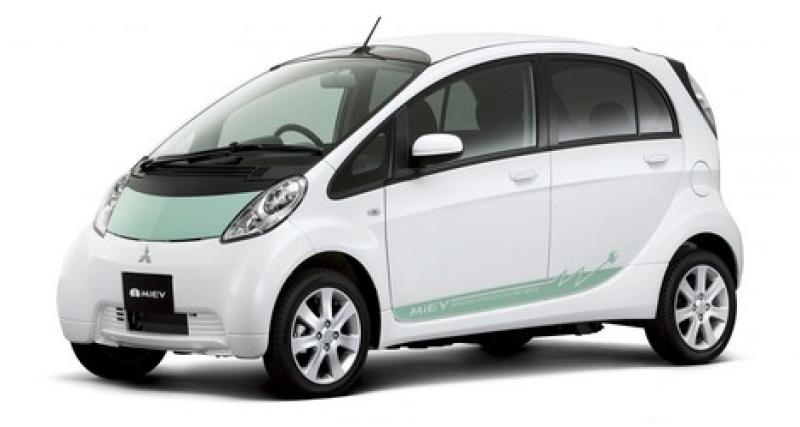  - Mitsubishi va lancer une iMiEV 30% moins chère