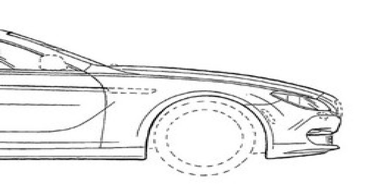 Croquis (à croquer ?!) : la future BMW Série 6 GranCoupé en filigrane