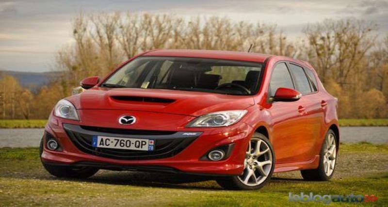  - Un rappel de quelques 91 000 Mazda3 en Europe