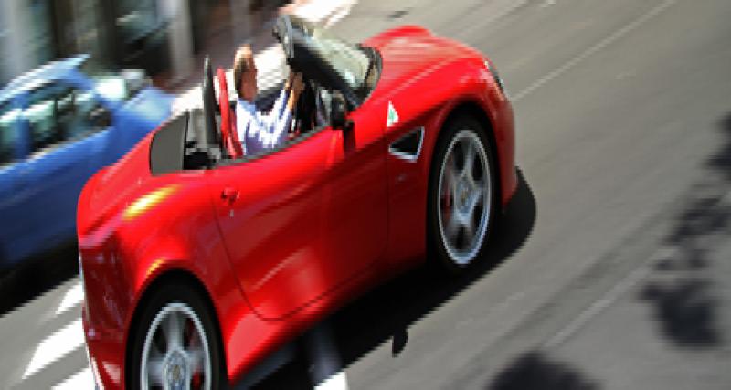  - La photo du jour: Alfa Romeo 8C Spider