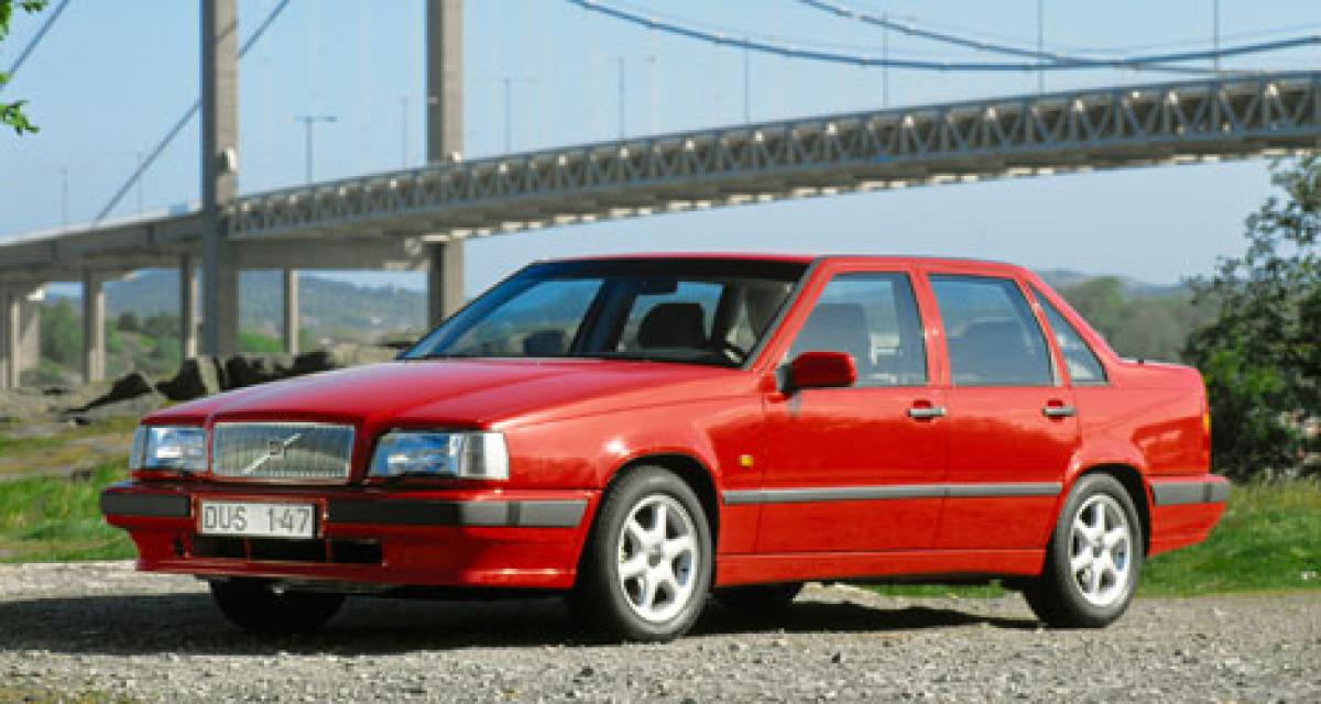 Il y a 20 ans : Volvo 850