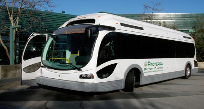  - GM Venture investit dans les bus électriques Proterra