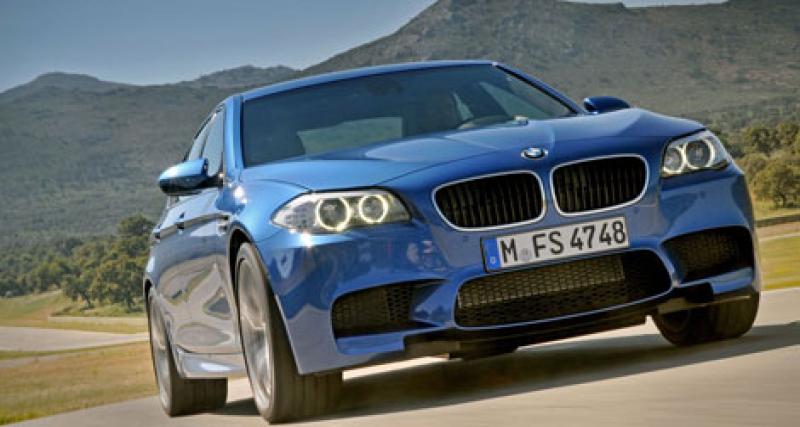  - BMW M5, quelques détails supplémentaires