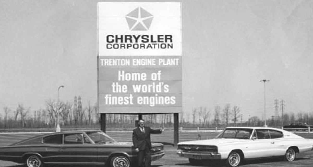 Chrysler relance l'usine de moteurs de Trenton North