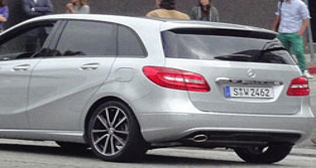 Spyshot: Mercedes Classe B