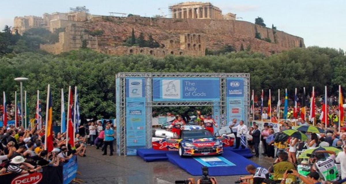 WRC: Sébastien Loeb prend la tête du Rallye de l'Acropole 