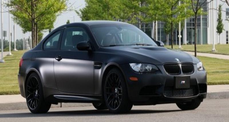  - BMW M3 Frozen Black Edition, le 20 à 0 en 22 minutes