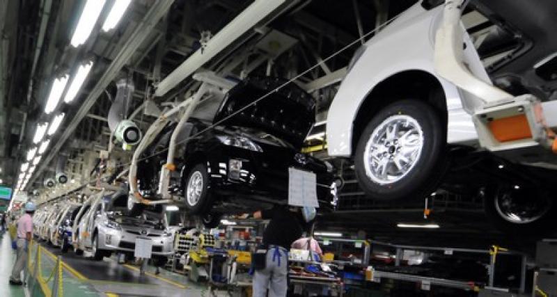  - L’industrie automobile japonaise remonte la pente