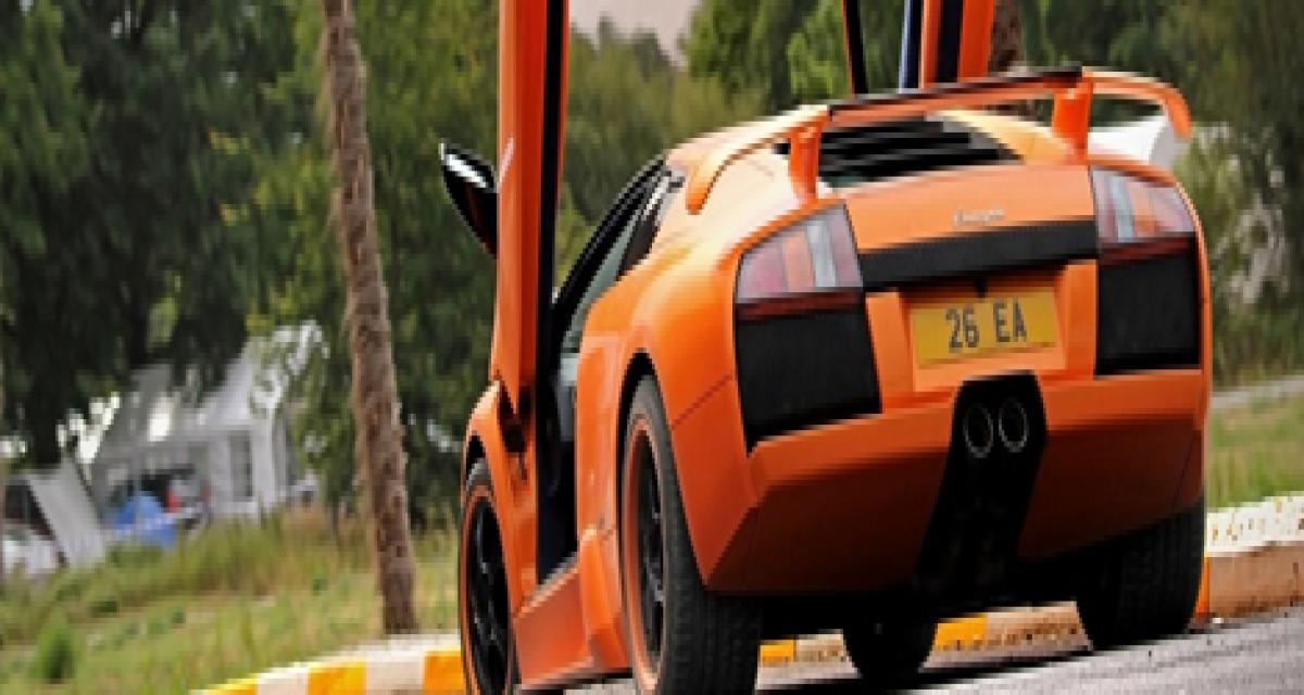 La photo du jour: Lamborghini Murcielago