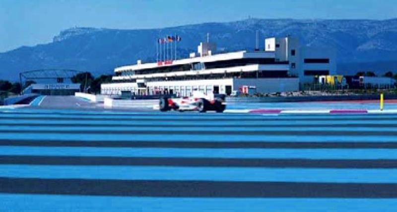  - François Fillon remet le Grand Prix de France sur la table