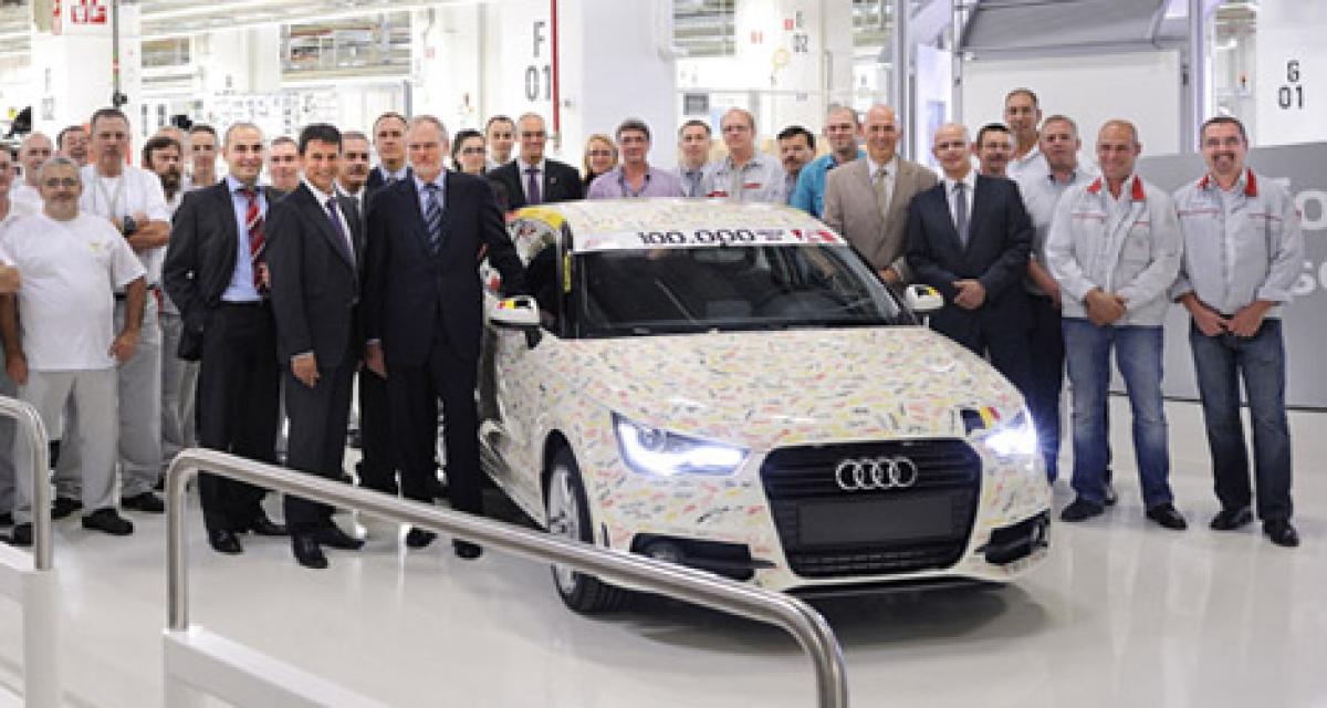 Audi A1 : et de 100.000 !