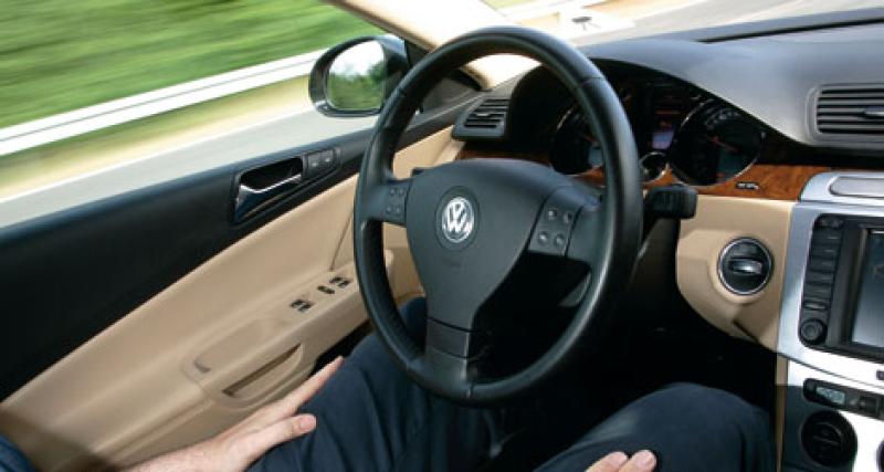  - La Volkswagen qui se conduit toute seule