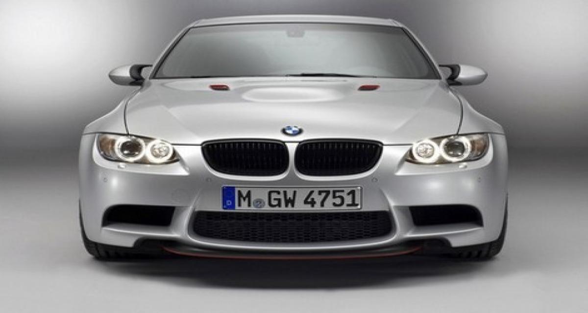 Attention nouvelle bête féroce, la BMW M3 CRT