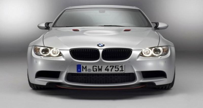  - Attention nouvelle bête féroce, la BMW M3 CRT