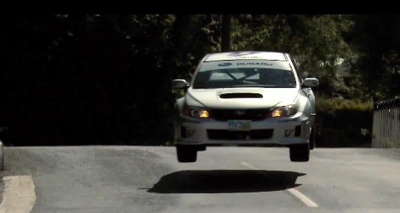  - La vidéo du record de Subaru sur le tracé de l'Ile de Man