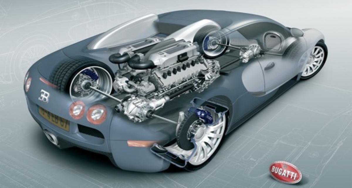 La dernière Bugatti Veyron 16.4 est vendue