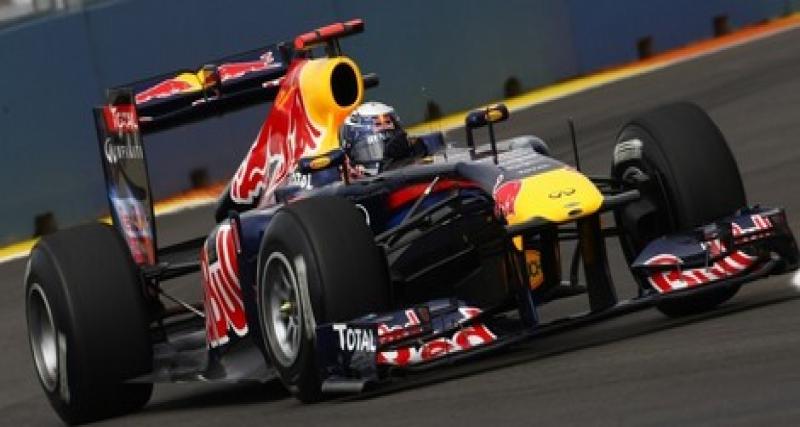  - F1 Valencia qualifications: Vettel bien sûr !