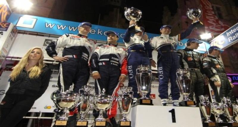  - IRC: Freddy Loix remporte pour la 7ème fois le Rallye d'Ypres 