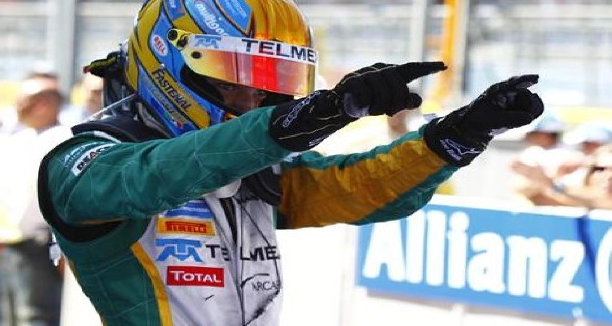 GP2 : Victoire d'Esteban Gutierrez dans la seconde course