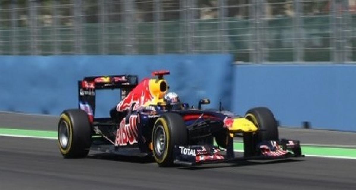 F1 Valencia 2011: Vettel s'impose devant Alonso