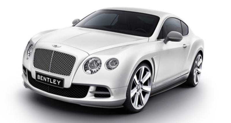  - Un pack Mulliner pour la Bentley Continental GT