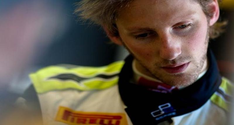  - GP2 : Romain Grosjean pénalisé pour Silverstone