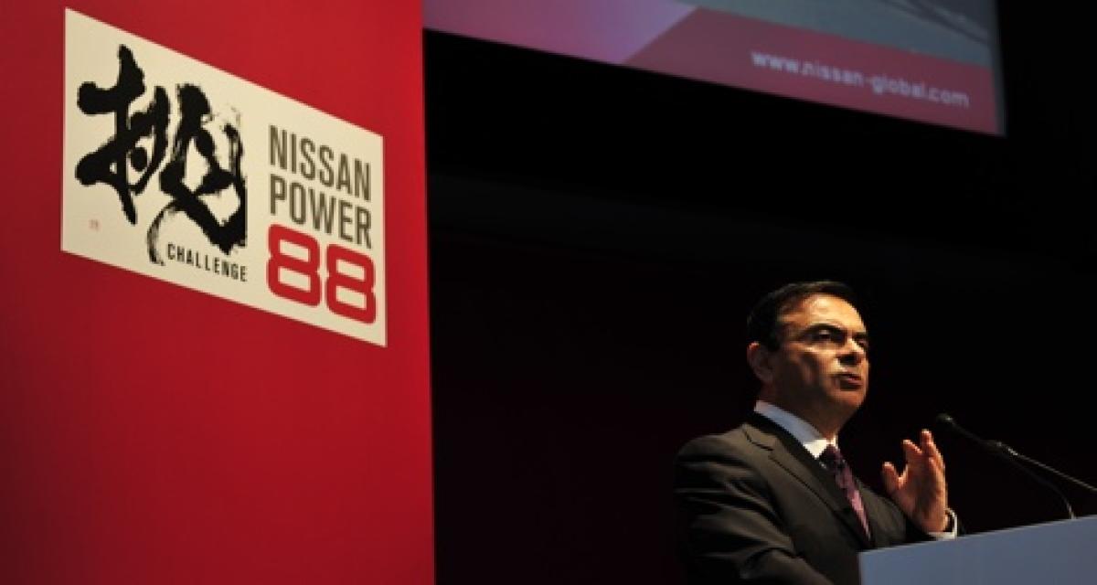 Nouveau et ambitieux : le plan Power 88 de Nissan