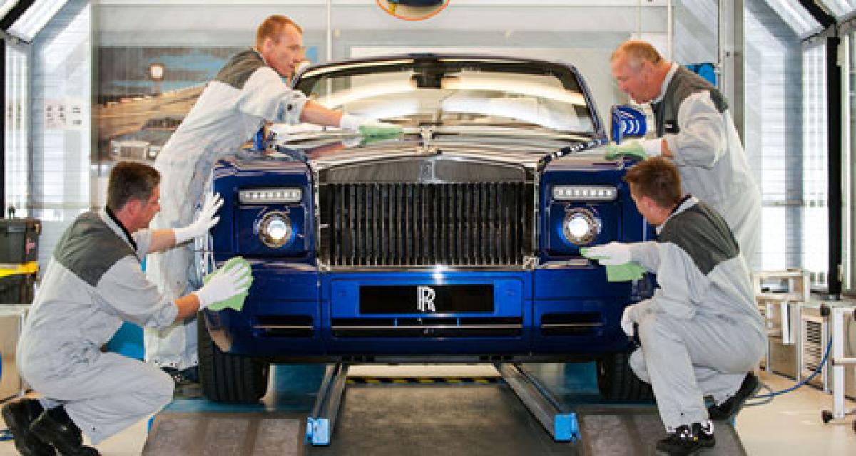 La Rolls-Royce Phantom Drophead accueille vos bijoux