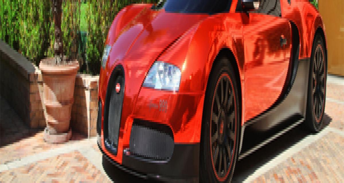 La photo du jour: Bugatti Veyron