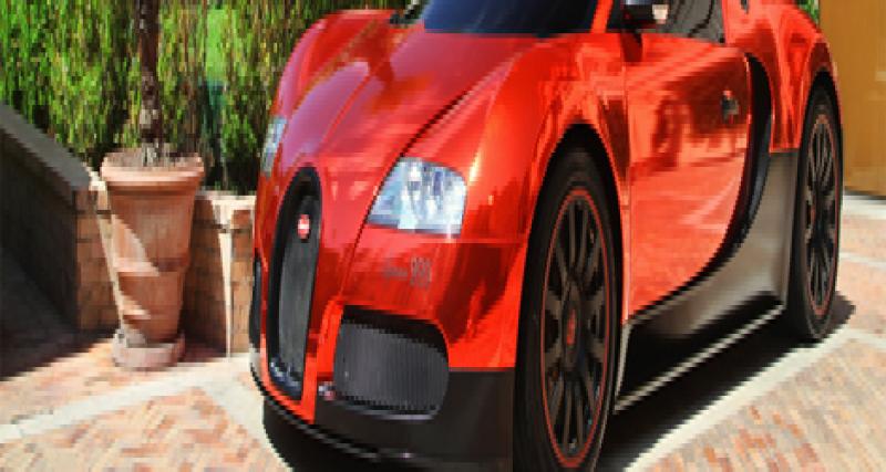  - La photo du jour: Bugatti Veyron