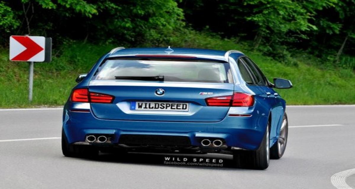 Wild Speed imagine la BMW M5 Touring 