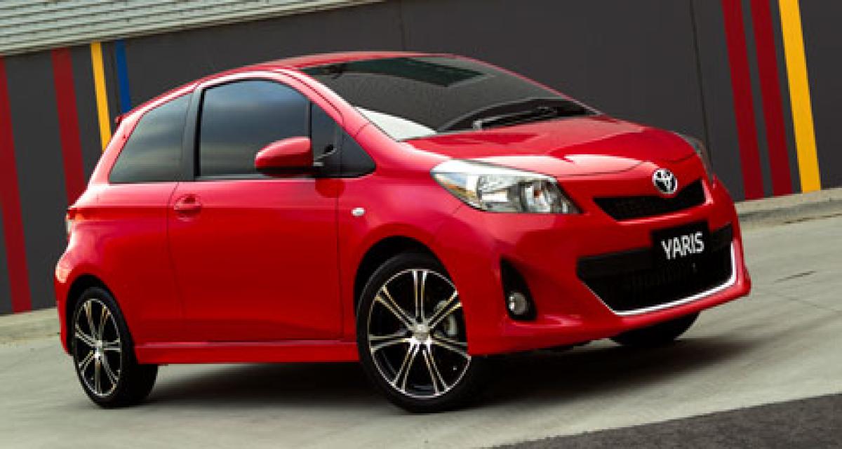 Toyota Yaris, la 3 portes en provenance d'Australie