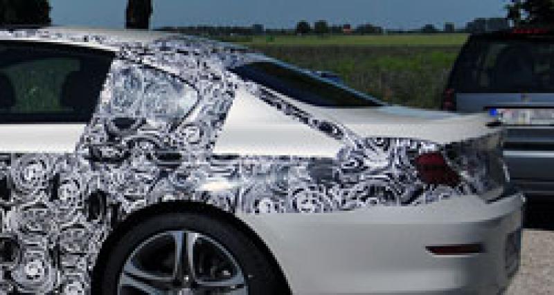  - Spyshots : BMW Série 6 GranCoupé