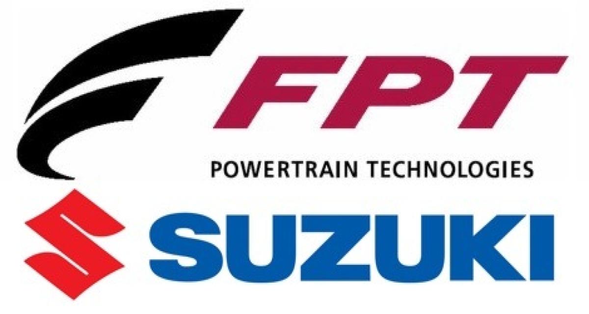 Accord Suzuki-Fiat pour le moteur de la prochaine SX4