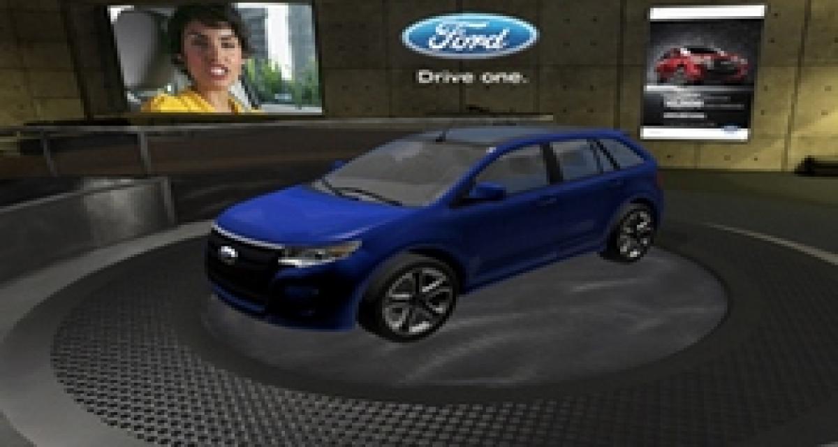 Ford dévoile un showroom virtuel sur Playstation Home