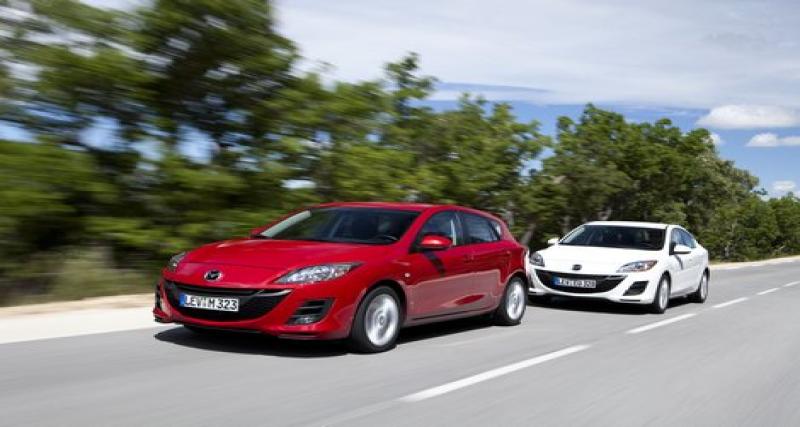  - Mazda : production normale et anticipations financières