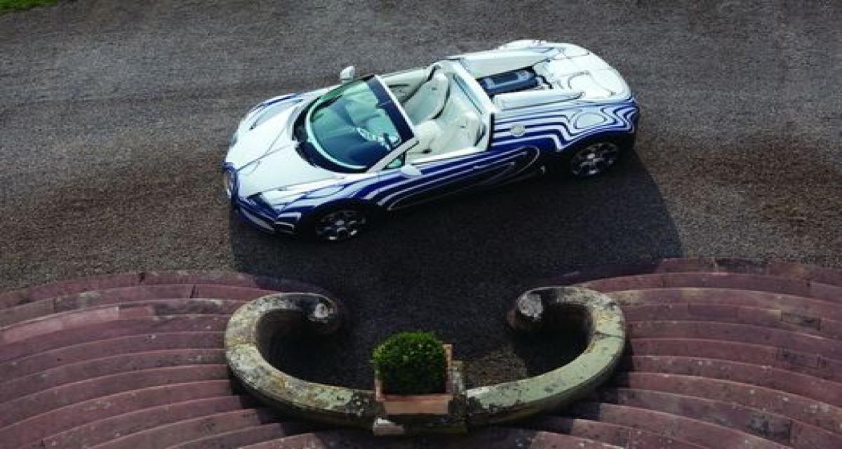 Bugatti Veyron 16.4 Grand Sport L'Or Blanc...