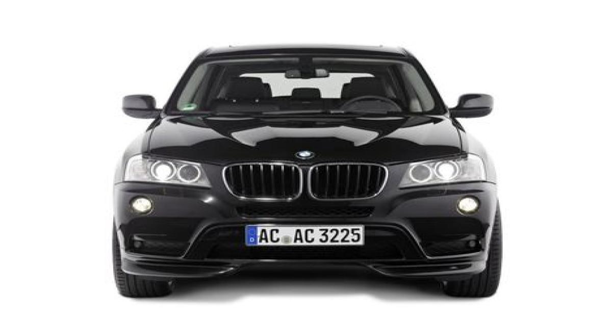Kit AC Schnitzer pour le BMW X3