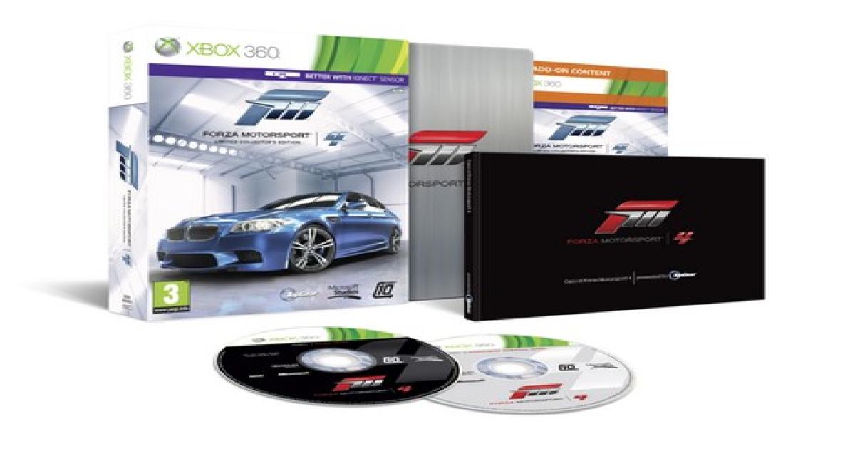 BMW + Microsoft Games = Forza Motorsport 4 Collector's Edition