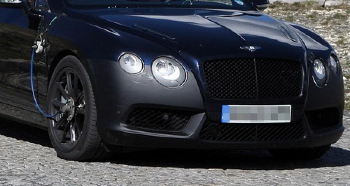 Spyshot : Bentley Continental GTC Speed