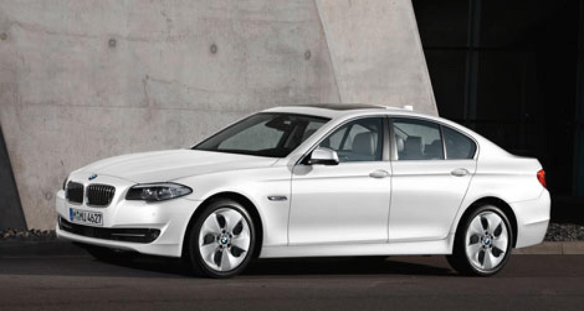 Nouvelle gamme pour la BMW Série 5