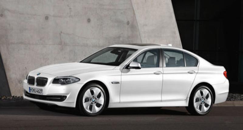  - Nouvelle gamme pour la BMW Série 5