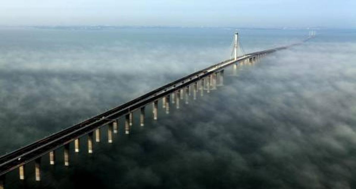 Le pont le plus long du monde devient chinois !