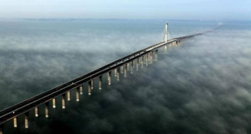  - Le pont le plus long du monde devient chinois !
