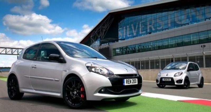  - Renault Twingo RS 133 et Clio RS 200 Silverstone GP Edition
