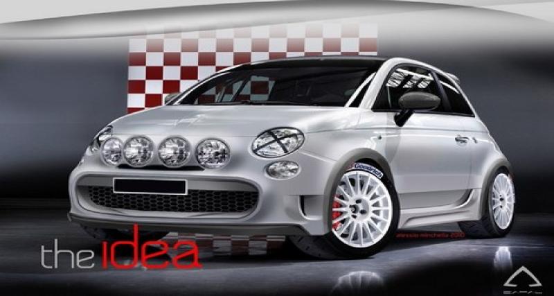  - Virtuelle : Fiat 500 Marcia Corta