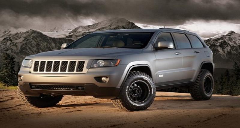  - Jeep Grand Cherokee Xplore : pour avaler les Montagnes Rocheuses