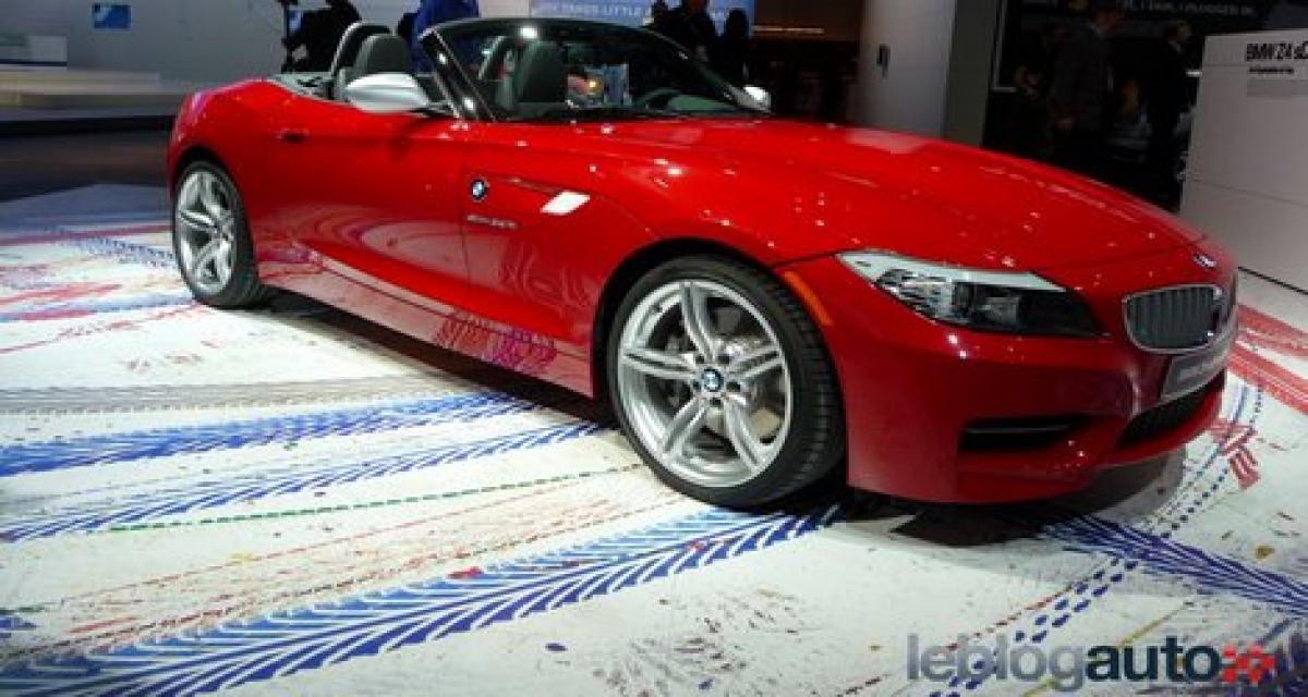 BMW Z4 comme 4 cylindres