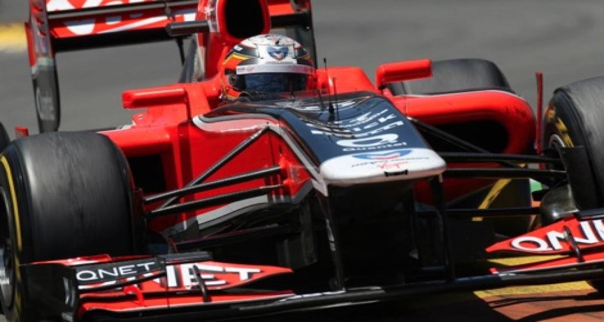 Virgin Racing rachète ses murs et les services de McLaren