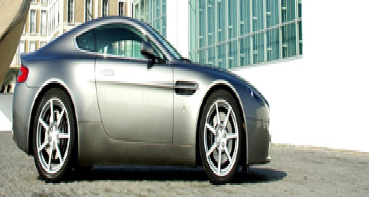 La photo du jour: Aston Martin V8 Vantage